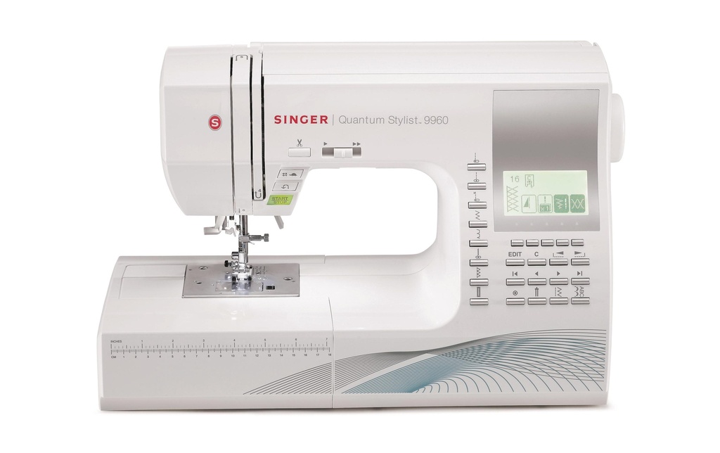 Singer Machine à coudre Quantum Stylist 9960D