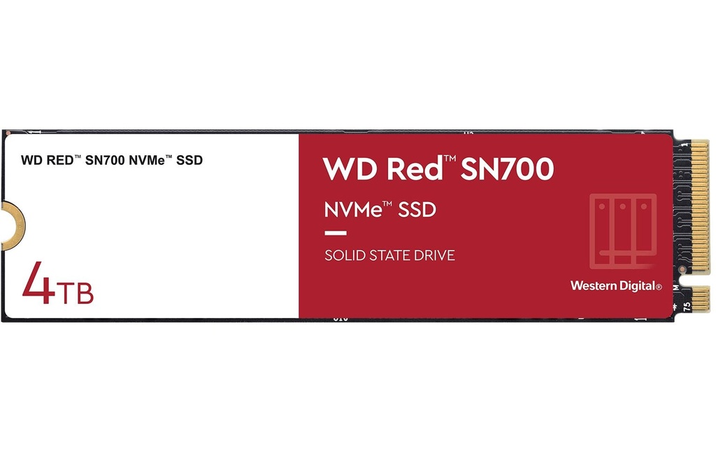 SanDisk SSD WD Red SN700 M.2 2280 NVMe 4000 GB