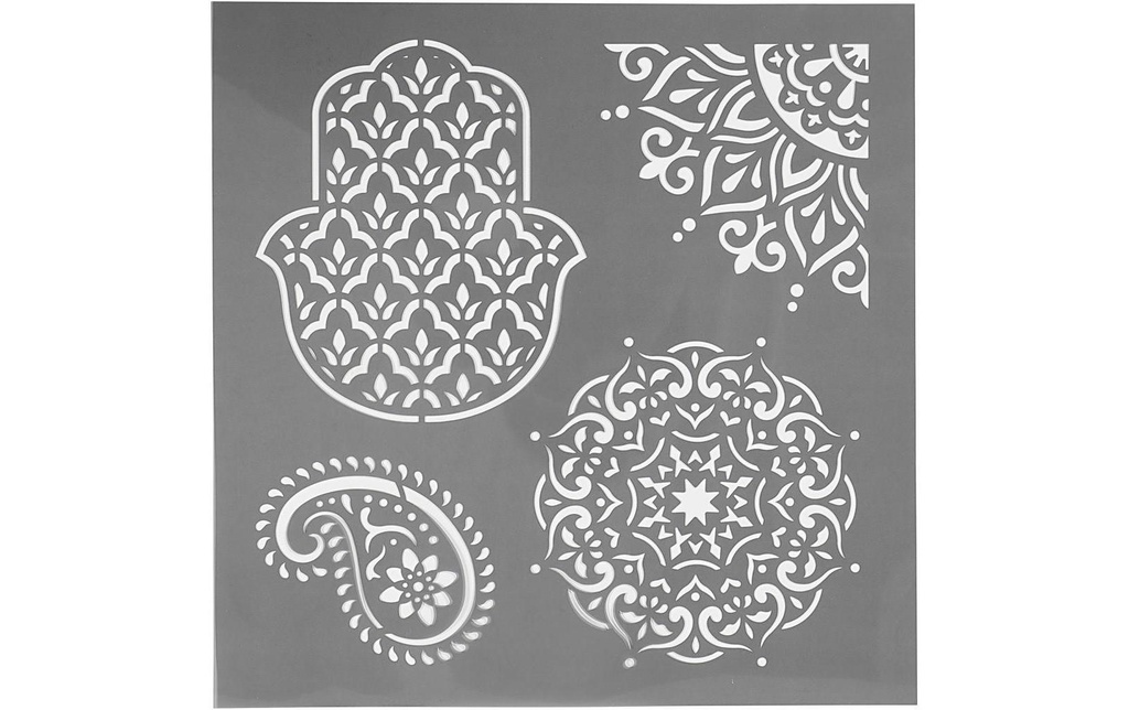 Creativ Company Gabarit 30.5 x 30.5 cm Ethno