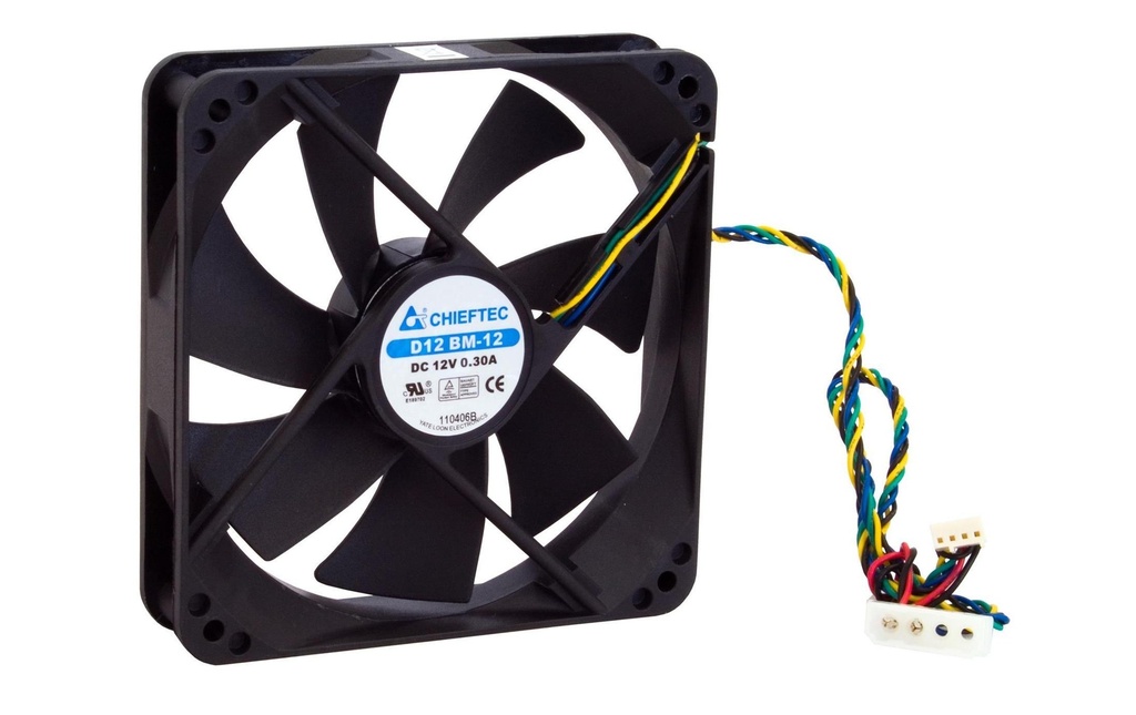 Chieftec Ventilateur PC AF-1225PWM