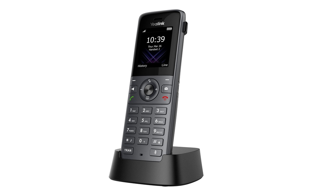 Yealink Combiné supplémentaire W74H