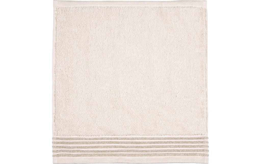 Möve Lavettes Wellness 30 x 30 cm, Beige