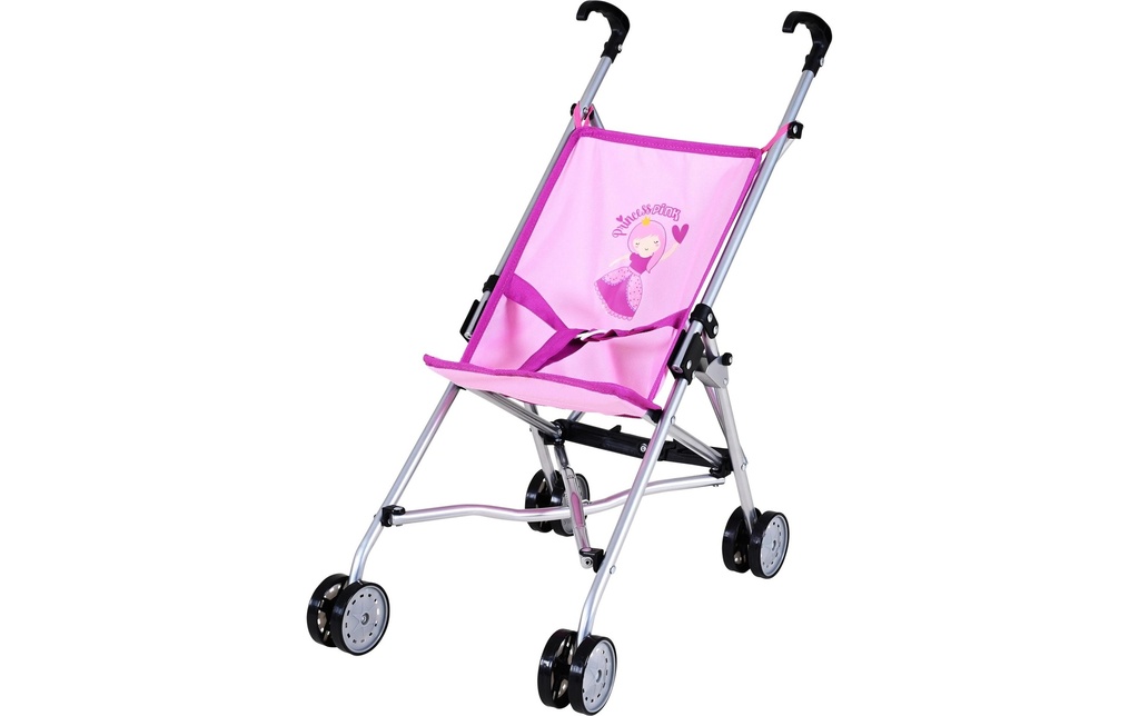 Knorrtoys Poussette pour poupée Sim Princess Pink