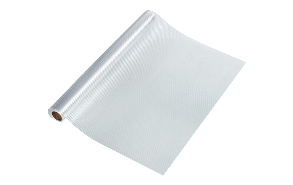 Wenko Tapis antidérapant rainuré 400 g/m Transparent