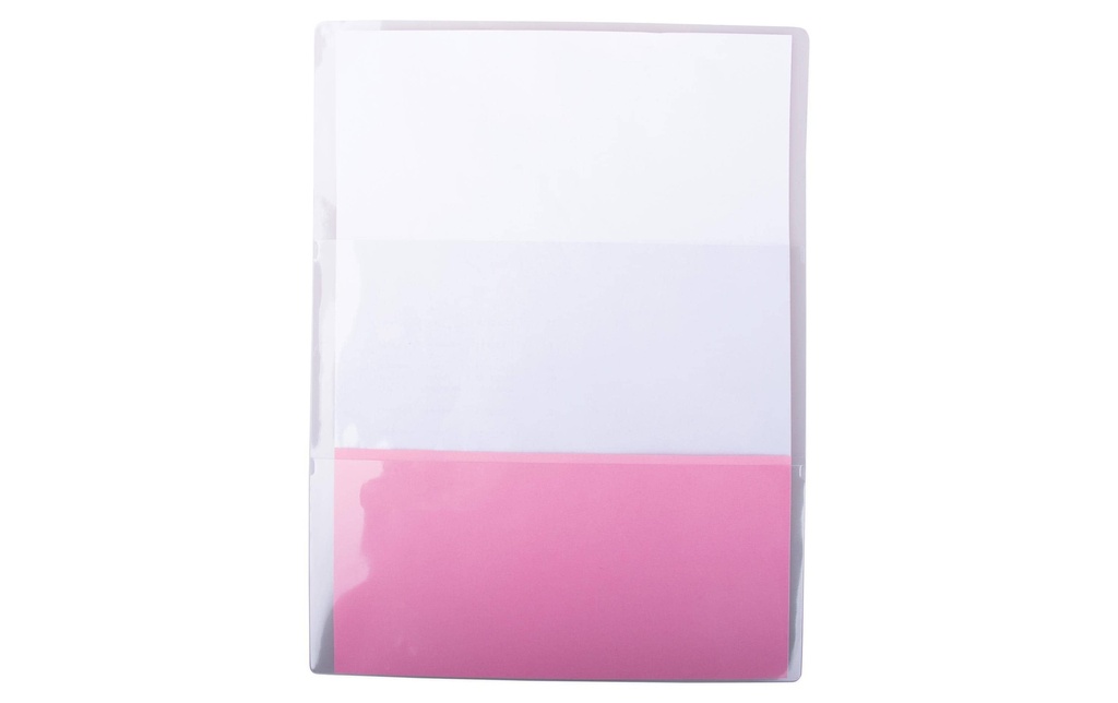 HWB Pochette transparente A4, légèrement grainé