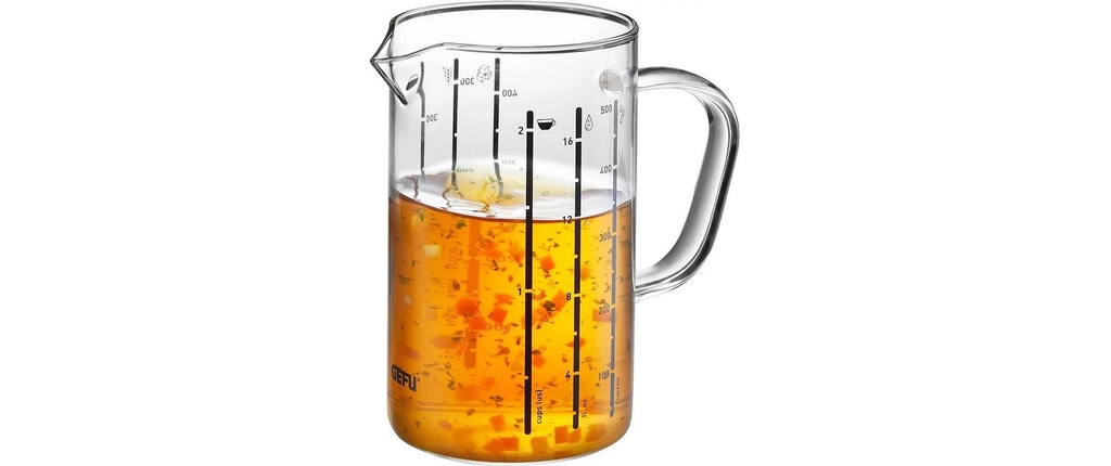 GEFU Verre mesureur Meti 500 ml