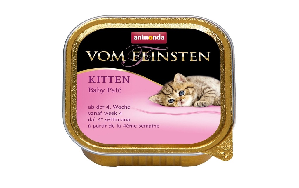 animonda Alimentation humide Vom Feinsten Baby-Paté, 100 g