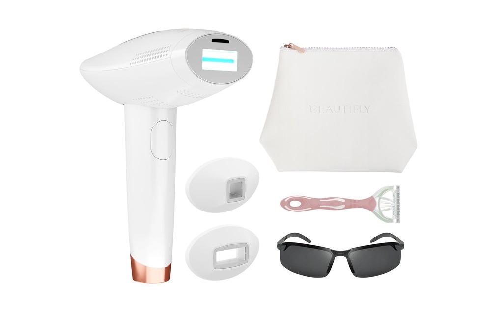 Beautifly Épilateur à laser Shine Ice Par