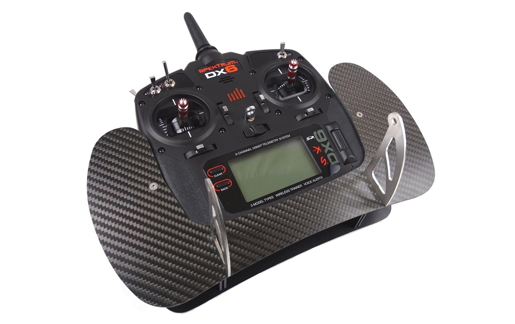 OEM Pupitre émetteur Spektrum DX6/DX7/DX8 V2