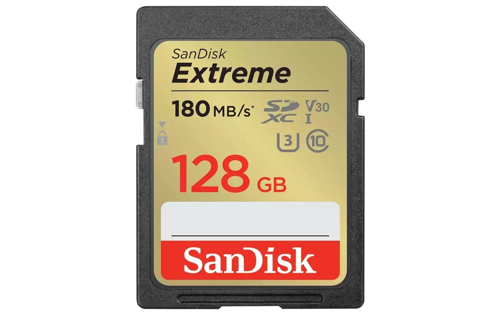 SanDisk Carte SDXC Extreme 128 GB