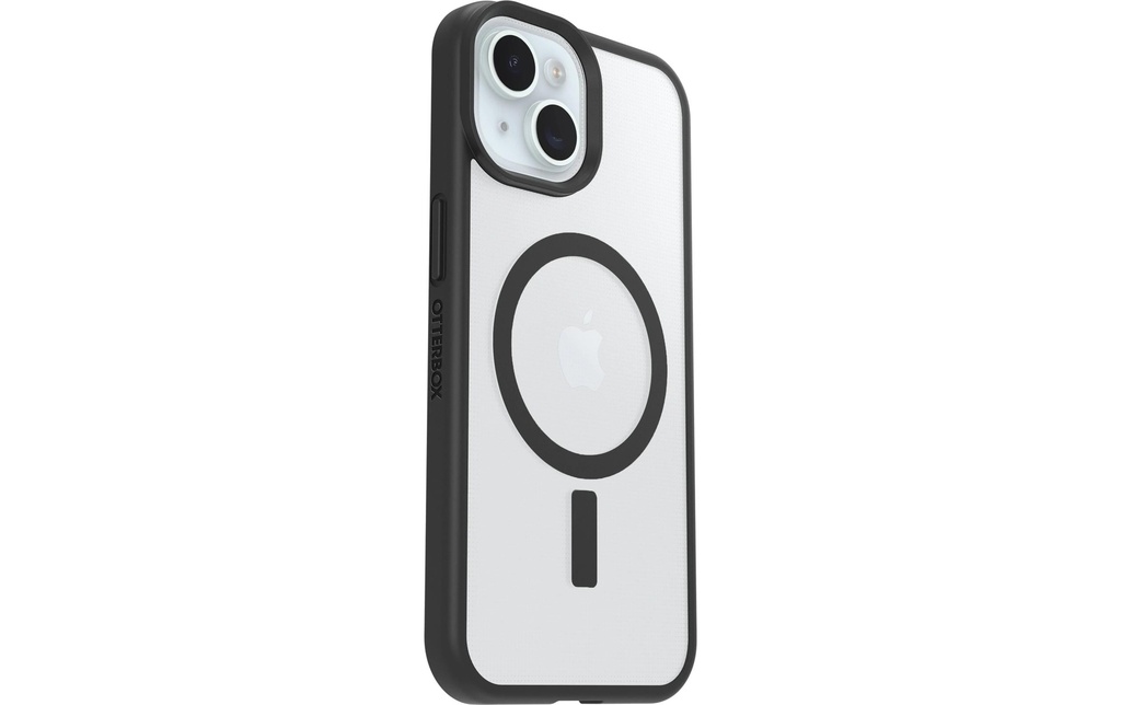 Otterbox React pour iPhone 17e/16e/15/14/13 Clear/Black
