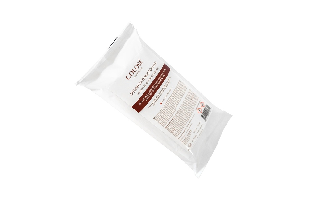 Colosé Lingettes désinfectantes Domaine 120 pièces Recharge
