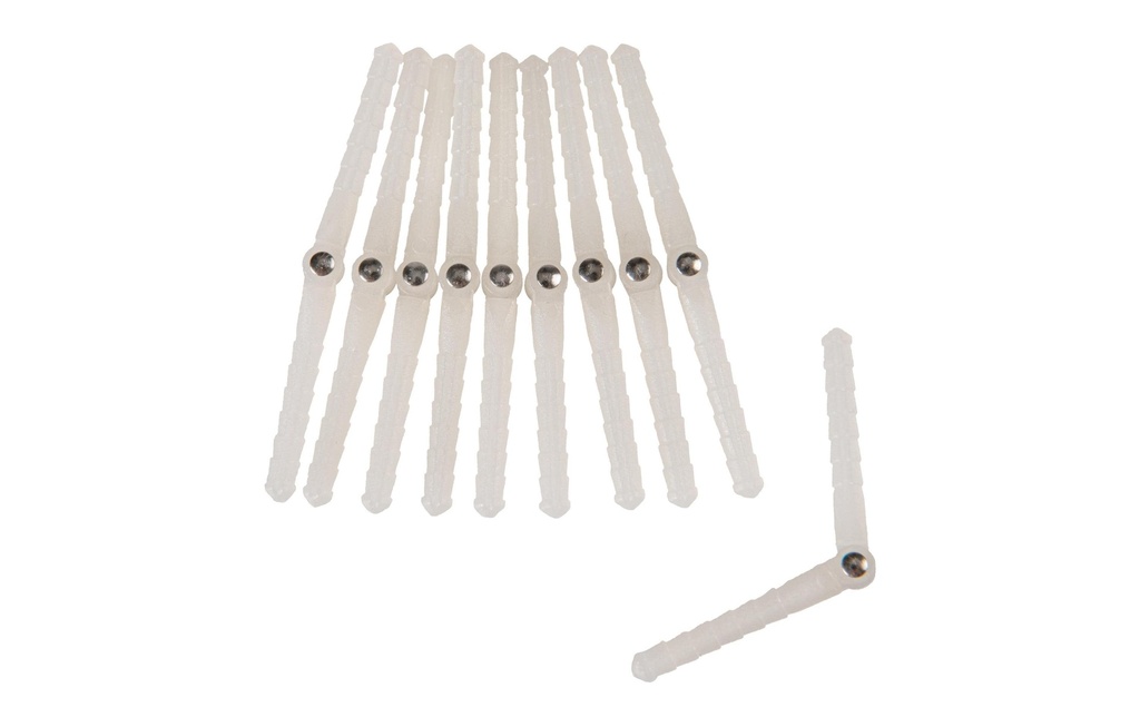 OEM Charnière 2.5 x 48 mm 10 pièces