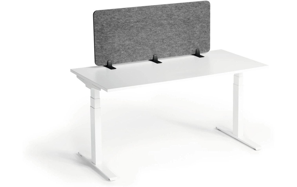 DURABLE Cloison de bureau Effet 120 cm, ou 2 x 60 cm de feutre PET