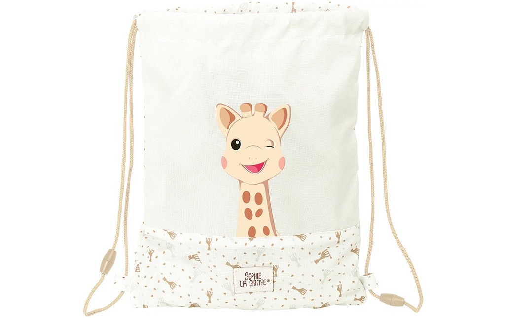 Safta Sac de gym Sophie la Girafe Honey