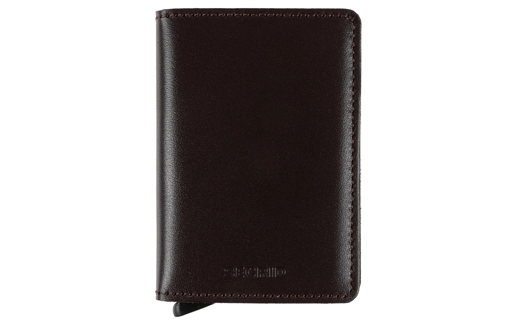 SECRID Portefeuille Slimwallet Original Dark Brown