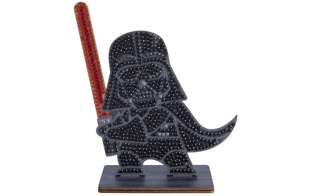 CRAFT Buddy Kits de bricolage Crystal Art Buddies Figurine de Dark Vador