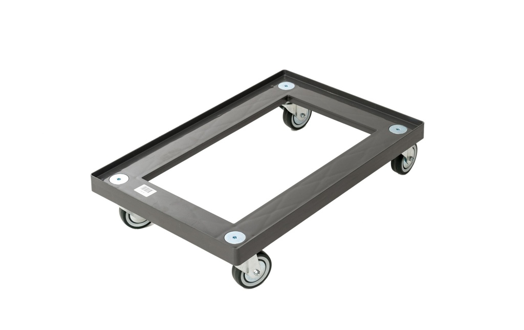 Utz Chariot de transport 150 kg, 600 x 400 gris foncé