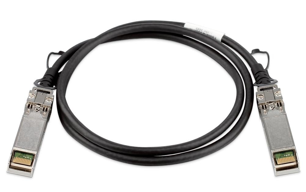 Dell Câble direct attach 470-AAVH SFP+/SFP+ 1 m