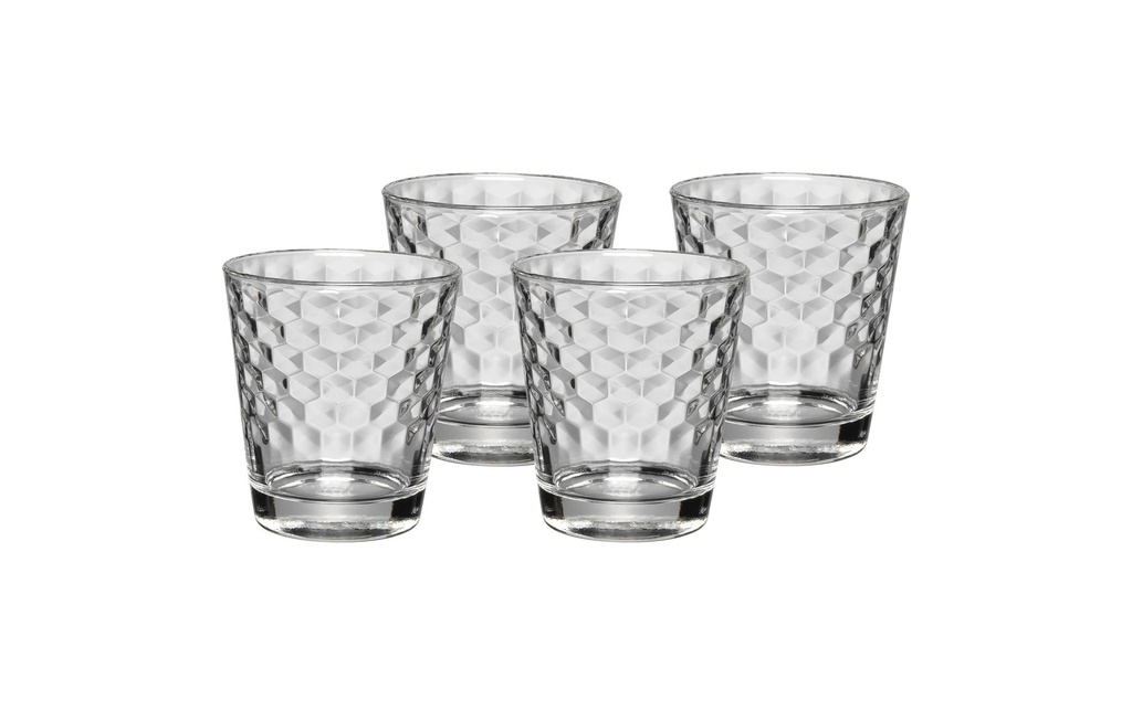 WMF Verre 225 ml, 4 Pièce/s, Transparent