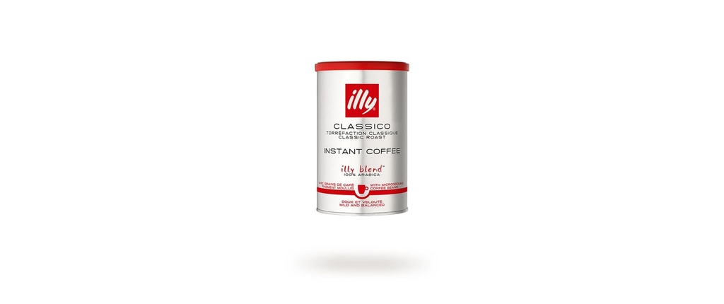 Illy Café instantané Classico Instant 95 g