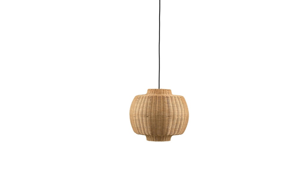 Villa Collection Lampe suspendue Vilna Ø 40 cm, E27, 40W, Marron