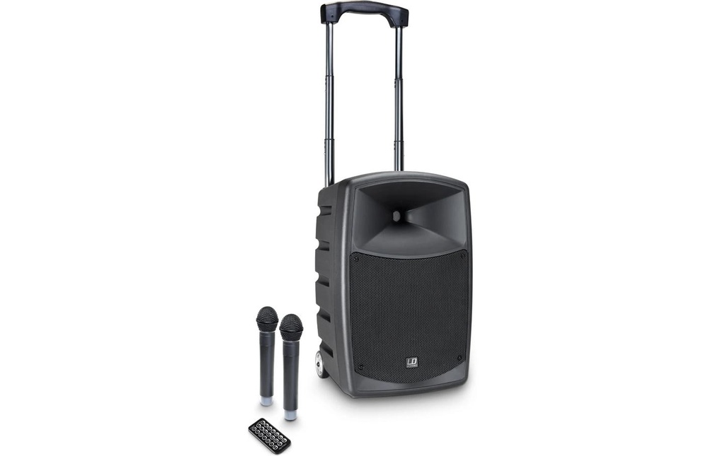 LD Systems Haut-parleurs ROADBUDDY 10 HHD 2