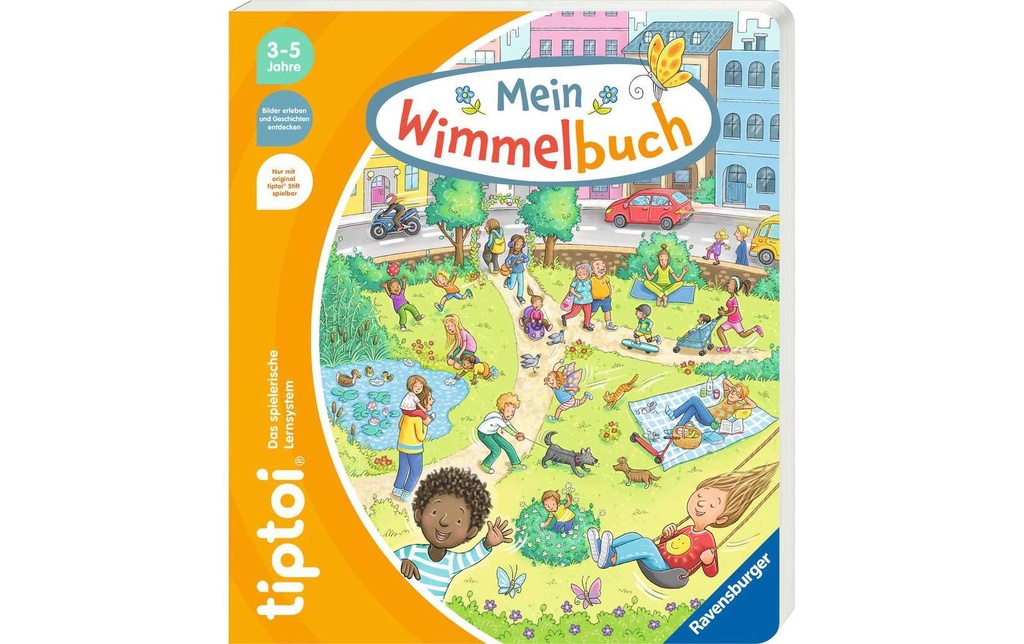 RAVENSBURGER TIPTOI Tiptoi libro imagine 'Wimmel' (16 pces)
