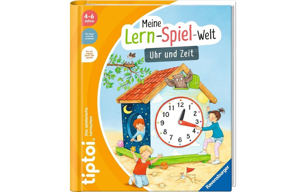 RAVENSBURGER TIPTOI Tiptoi libro imag.'Uhr und Zei (16 pces)