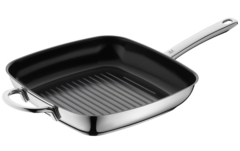WMF Poêle pour barbecue Durado 28 cm, Argenté