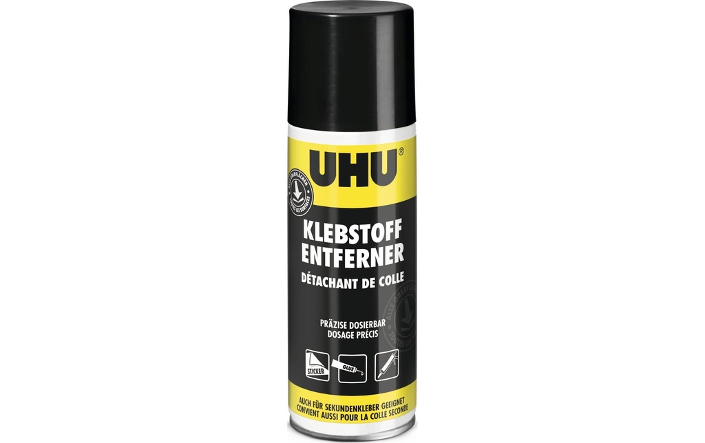UHU Dissolvant pour colle en spray (200 pces)
