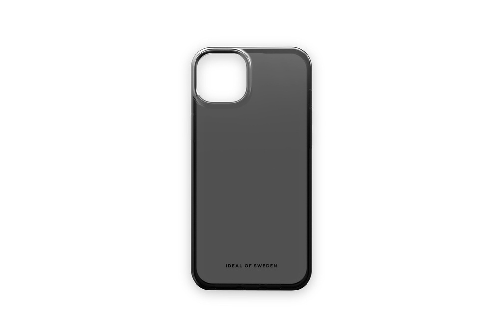 Ideal of Sweden Coque arrière Clear Tinted Black iPhone 15 Plus