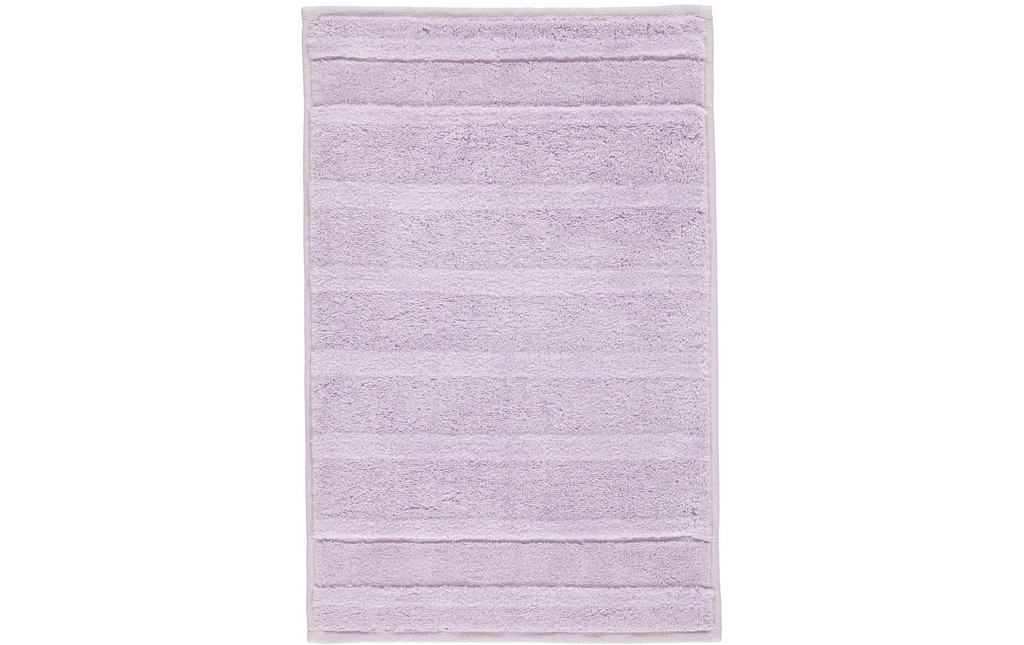 Cawö Serviette pour invité Noblesse Uni 30 x 50 cm, Lavande