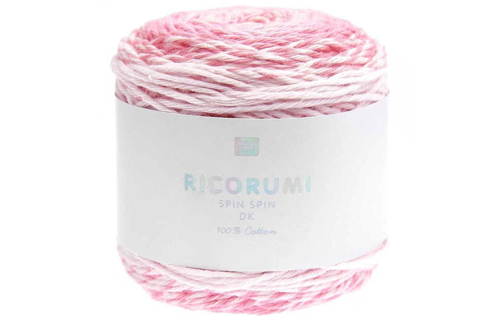 Rico Design Laine Ricorumi Spin Spin 50 g, rose