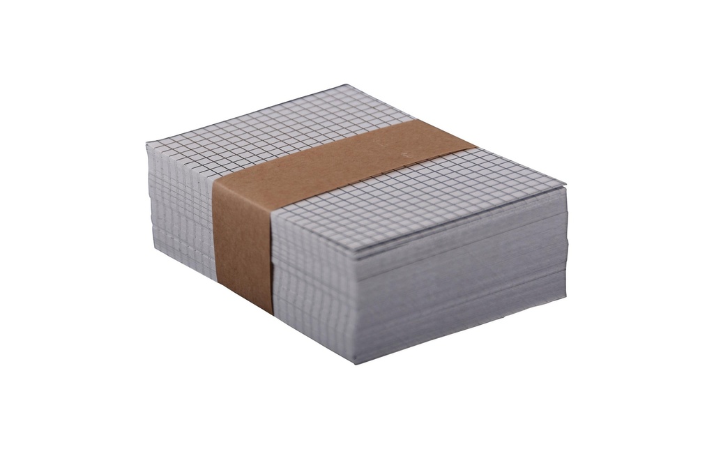 office focus Fiches , À carreaux, Gris