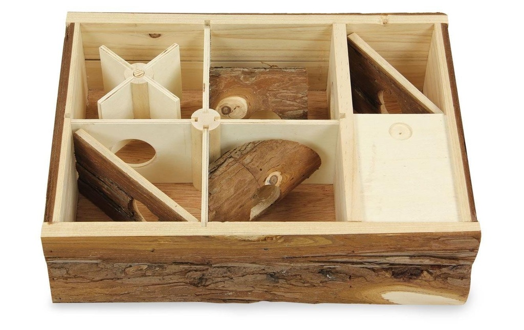 Copacabana Boîte de jeu pour rongeurs, 35 x 25.5 x 10 cm