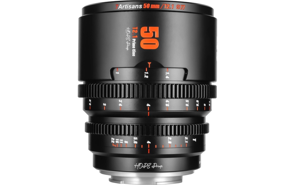 7Artisans Longueur focale fixe 50mm T/2.1 – Canon RF