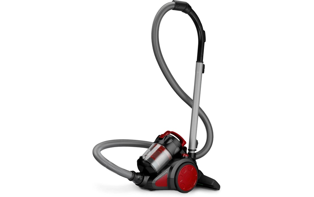 Trisa Aspirateur traîneau True Cyclone Comf T6383 Rouge/Gris