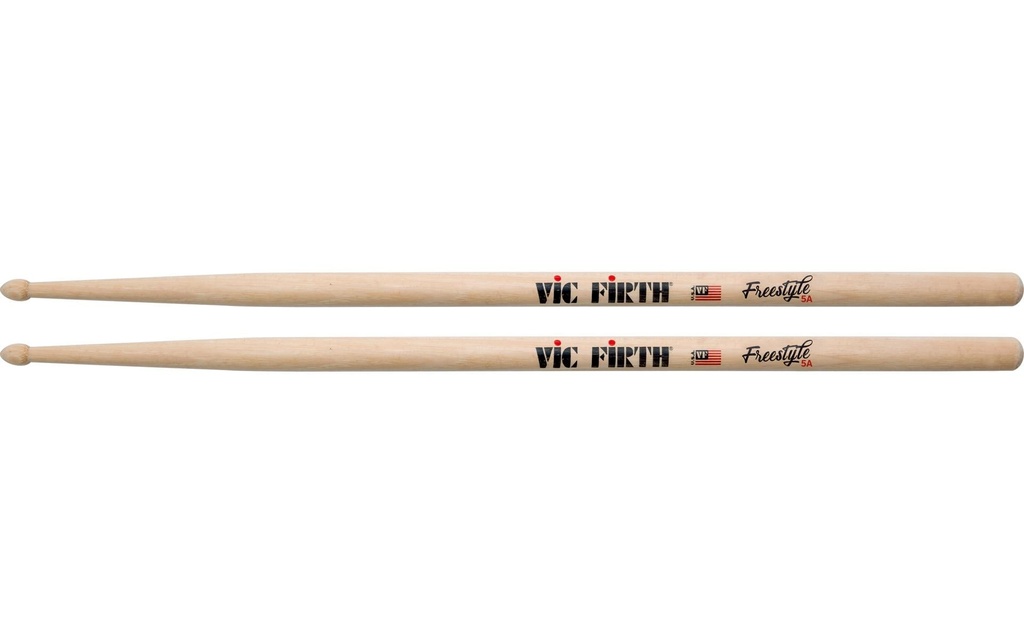 Vic Firth Baguettes de batterie FS5A – 1 Paire/s