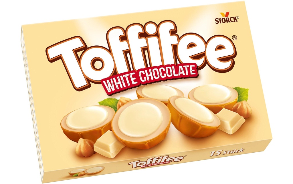 Storck Pralines Toffifee White Chocolate 125 g
