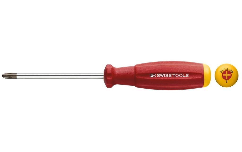 PB Swiss Tools Tournevis SwissGrip 8190-0 Phillips