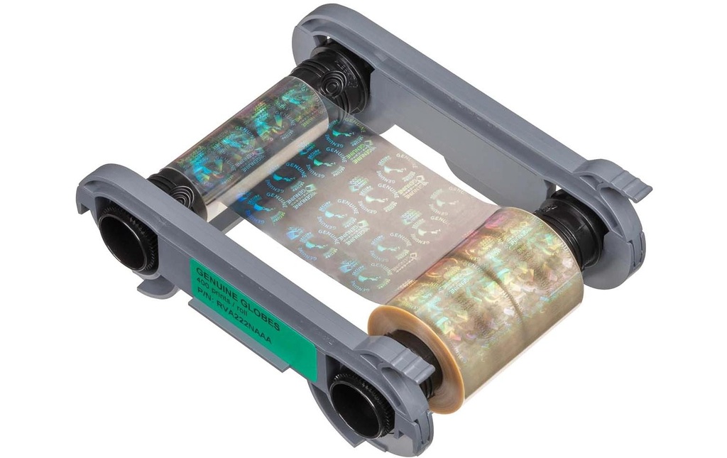 Evolis Ruban encreur Primacy 2 hologramme Genuine Globes
