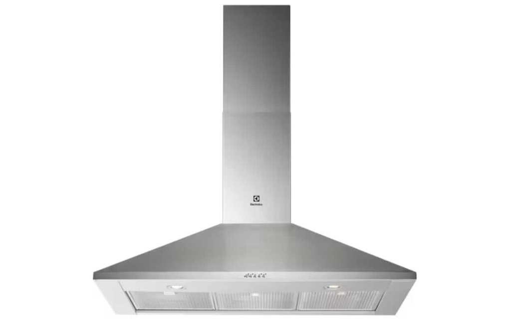 Electrolux Hotte murale WHL9038CN 3 + intensif niveaux