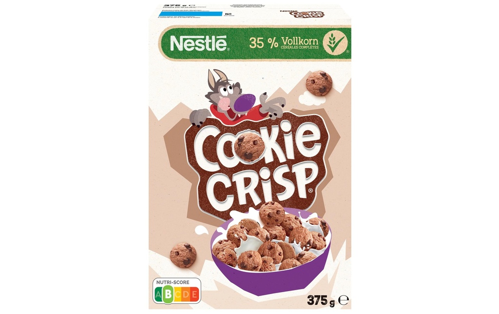 Nestlé Cerealien Céréales Cookie Crisp 375 g