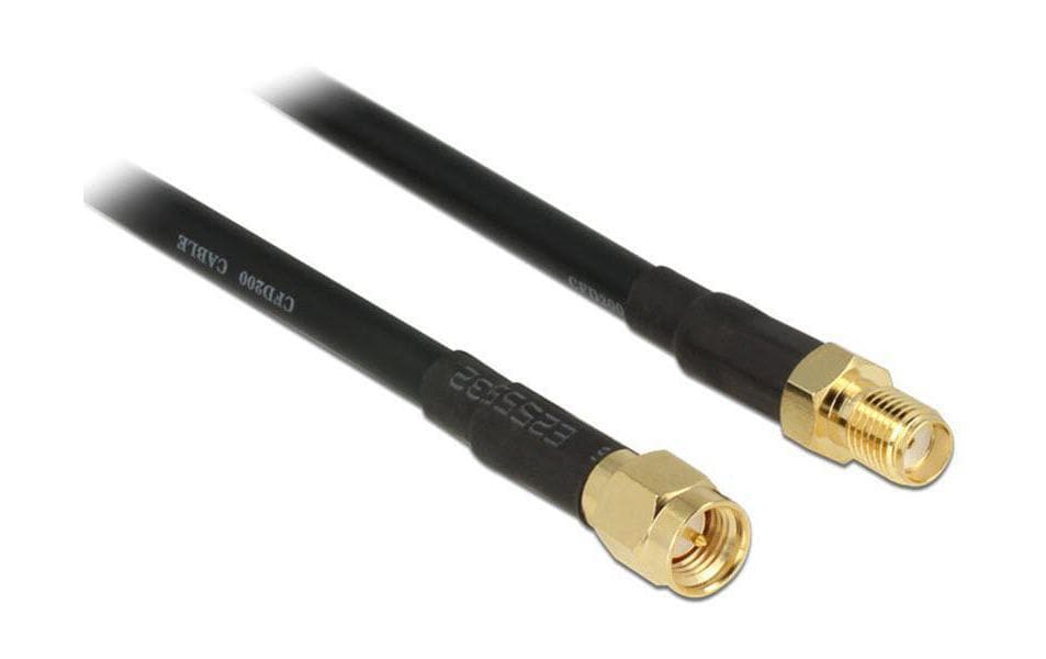 Delock Câbles d’antenne SMA à SMA, 0.9 m