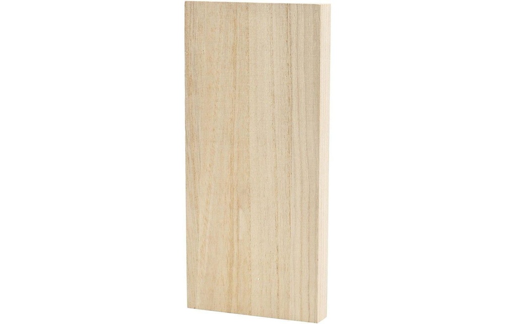Creativ Company Article en bois 20.6 x 9.6 cm Panneau en bois