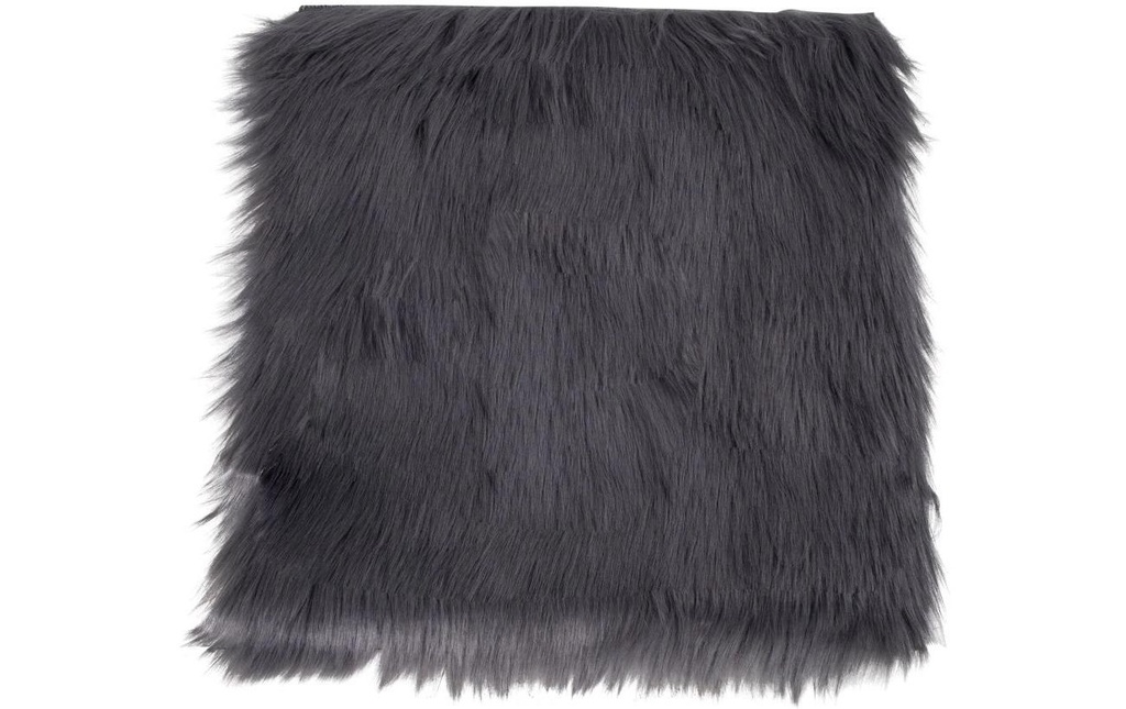 House Nordic Fourrure d'imitation 40 x 40 cm, Gris