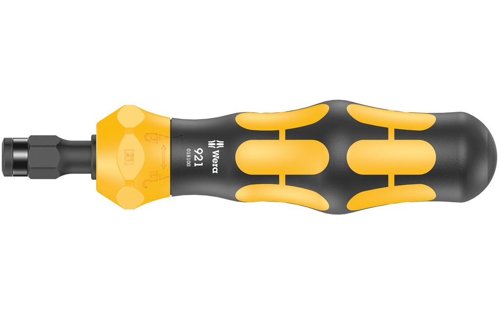 Wera Tournevis à choc 921 Kraftform Plus Support de bit