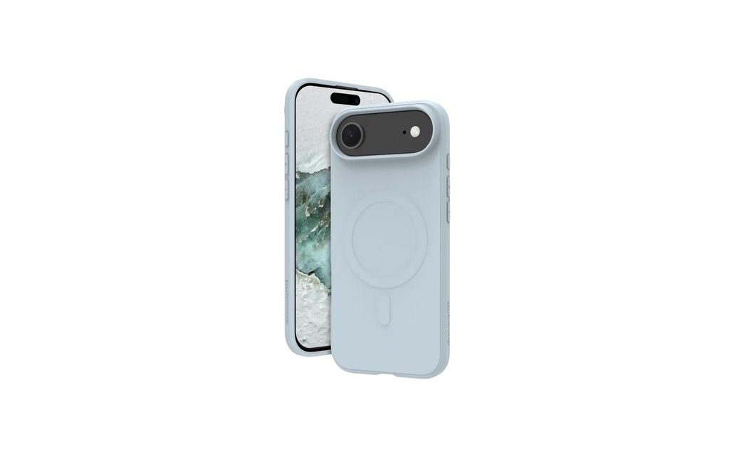 dbramante1928 Coque arrière Greenland Pro MS  iPhone Air Bleu clair