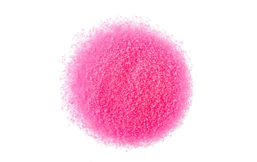 Glorex Sable à bougies avec mèche 70g, rose